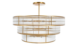 Lampa Wisząca Hotelowa Berella Light Negros 120 GD BL5574