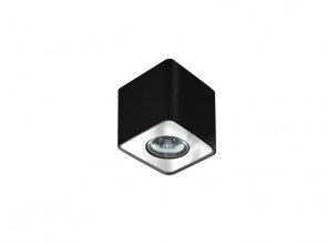 NINO 1 AZ0736 black/chrome AZZARDO Plafon