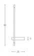 Lampa Ścienna Zambelis 20338