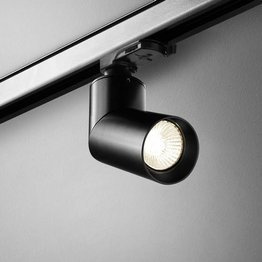 Reflektor do szyno przewodu AQForm Rotto Track Czarny Mat 16219-0000-U8-PH-12