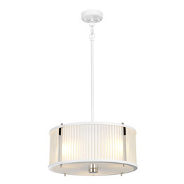 Lampa wisząca Elstead Lighting DL-CORONA-3P-WPN Corona