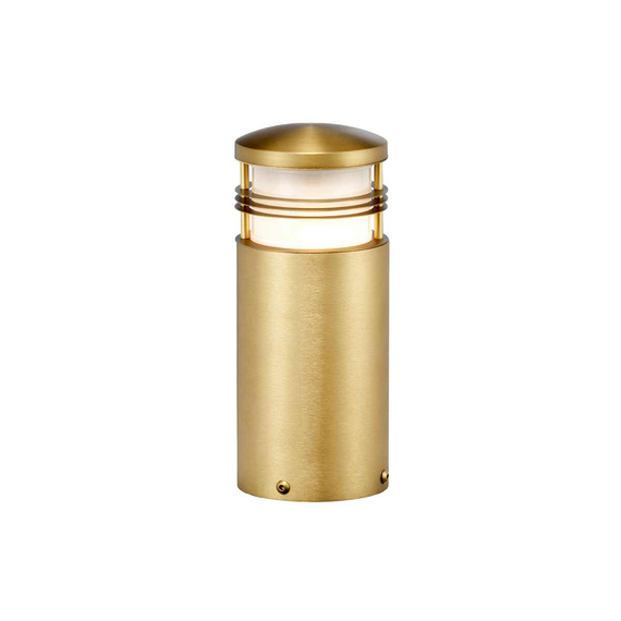 Lampa stojąca Zewnętrzna Elstead Lighting NEWBRIGHTON-MB-BRASS