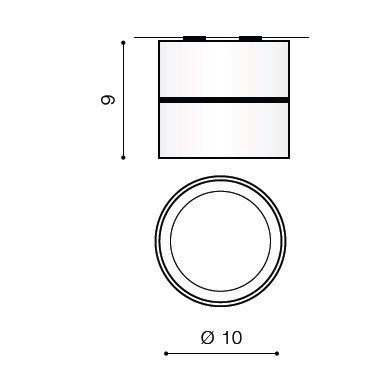 Plafon Azzardo Scorpio AZ1452 Chrome