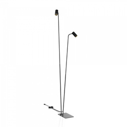 Nowodvorski Mono 7718 Lampa podłogowa czarna