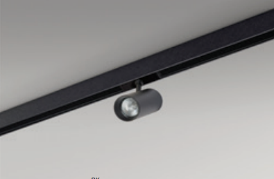 Reflektor do szynoprzewodu Azzardo Becker 230V Track Magnetic AZ5465 Czarny