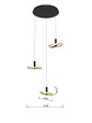 Lampa Wisząca Wofi Brest 5016-304
