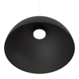 Lampa Wisząca Emibig Lunaro 1l Bl Black/White (1472/1L)