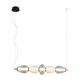 Italux Gastel PND-74937-5-BK Oprawa Wisząca