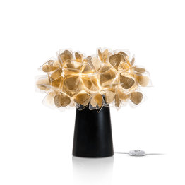 Lampka stołowa CLITS00GNM00000BLBEU Slamp Clizia Złota