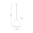 Żyrandol TK Lighting Conea 11202