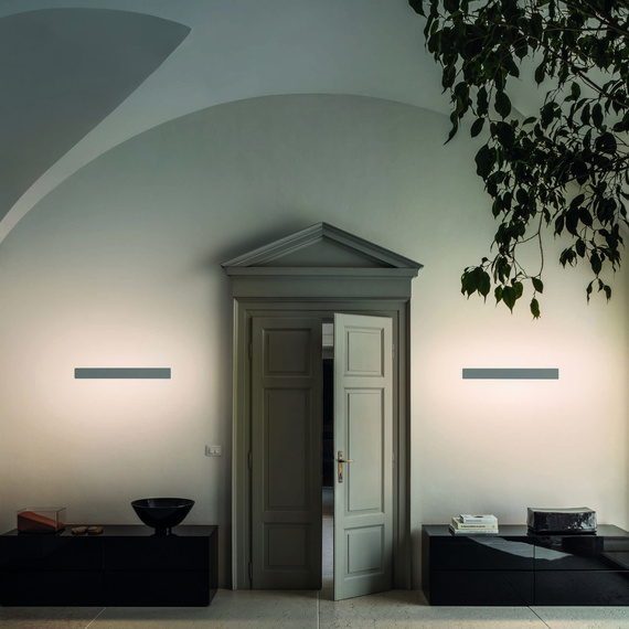 Oprawa Ścienna Ideal Lux Zig Zag Ap D75 Bianco 3000k 277219