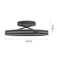 Lampa Sufitowa Zuma Line Pure Loop 003902-035379