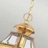 Lampa wisząca Elstead Lighting Newbury QZ/NEWBURY8/M/PB