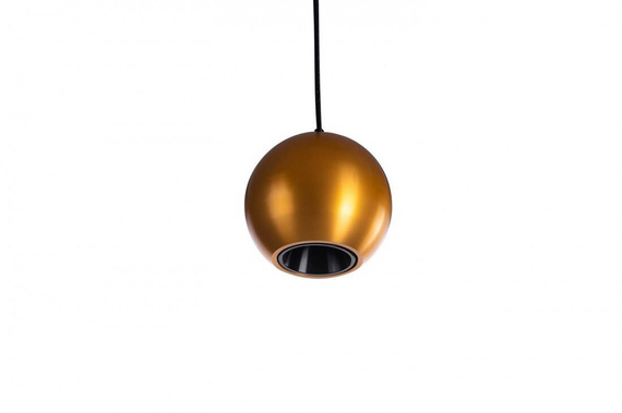 Azzardo ALFA TRACK MAGNETIC Kori Lampa do Szyny Magnetycznej AZ4628 Czarno/Złota 3000K 5W