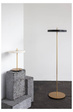 VITA Copenhagen Lampa podłogowa 2338 Asteria Antracyt
