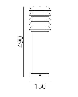 Lampa stojąca Norlys Alta 1453B