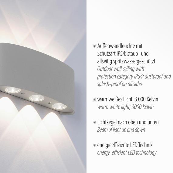 Lampa Ścienna Zuma Line Carlo 003902-020199