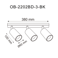 Kinkiet Zuma Line Wade 003064-031520
