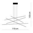 Lampa wisząca Kasumi Ramko 66369