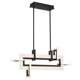 Lampa wisząca Eurofase Inizio QN-INIZIO-LP-S-BK
