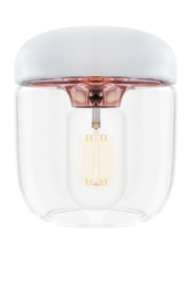 Klosz Umage Acorn biały/miedziany