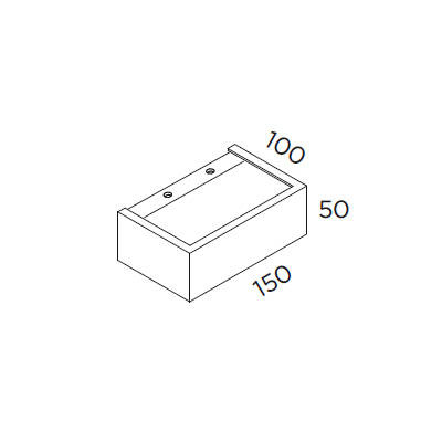 Pujol Apolo Lampa ścienna A-811/15/LED