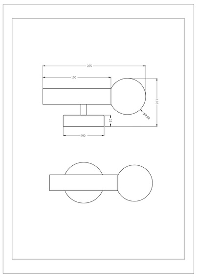 Oprawa Ścienna Zuma Line Freya 003064-034728