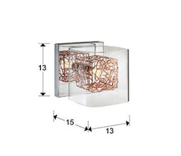 Kinkiet Schuller Lios 867123