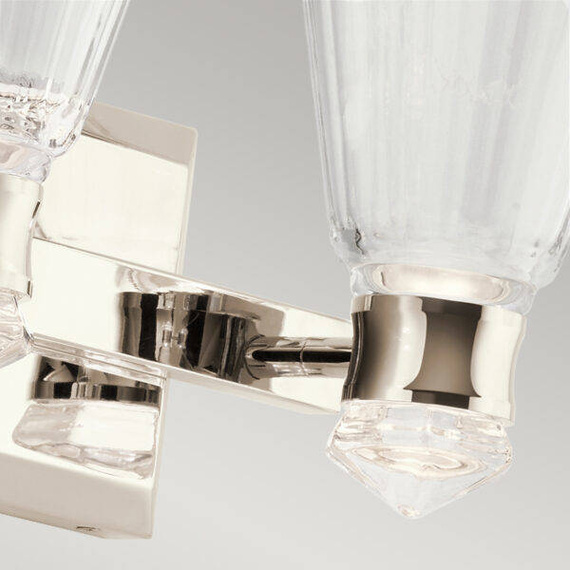 Elstead Lighting Kayva Kinkiet QN-KAYVA2-PN