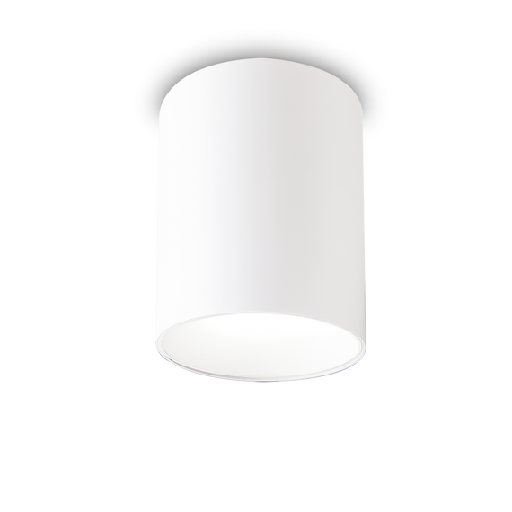 Ideal Lux Nitro Pl Round D10 Bianco 3000k Plafon 319568