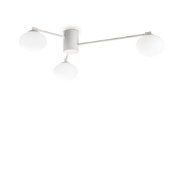 Ideal Lux Hermes Pl3 D90 Bianco Plafon 322674
