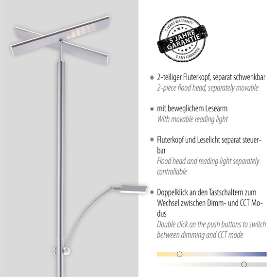 Lampa Stojąca Paul Neuhaus Artur 003902-032244