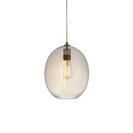 Lampa Wisząca Endon Kelda Oval 106678