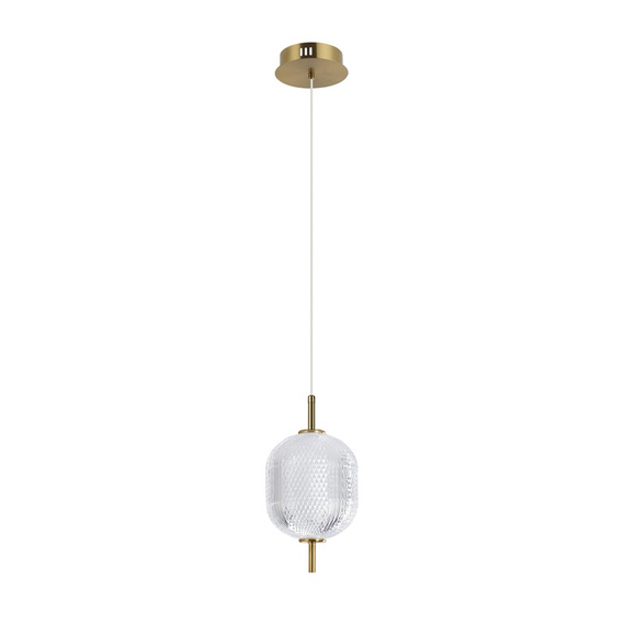 Lampa sufitowa wisząca Italux Corado PND-81438-1A-GD