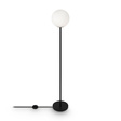 Podłodowa lampa Ring czarny (MOD013FL-01B) - Maytoni