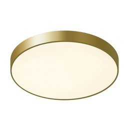 Italux Orbital 60cm Nowoczesna Lampa sufitowa złota LED