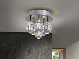 Plafoniera 785532 Schuller Rocio