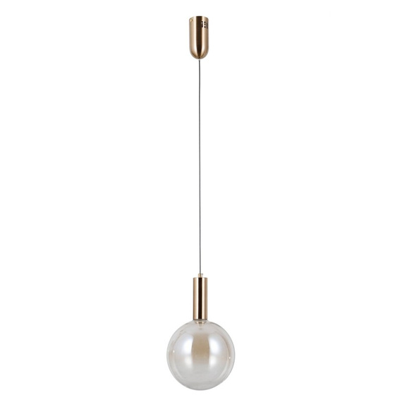 Italux Żyrandol PND-34378-1M-HBR Strela 