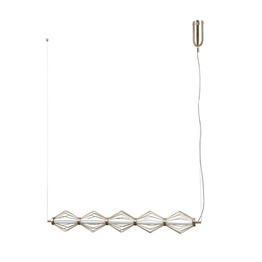 Italux Żyrandol PND-34403-5-HBR Sevil