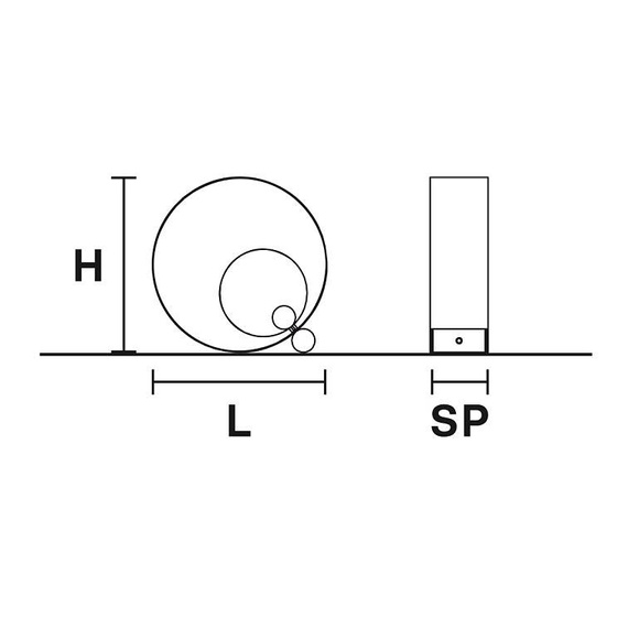 Lampka stołowa Masiero