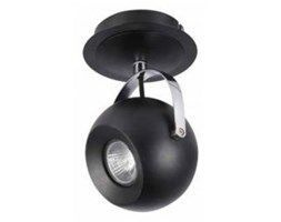 AZzardo GULIA wall AZ1235 BLACK  Kinkiet