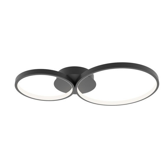 Italux Maver SPL-20452-2-BK Plafoniera 