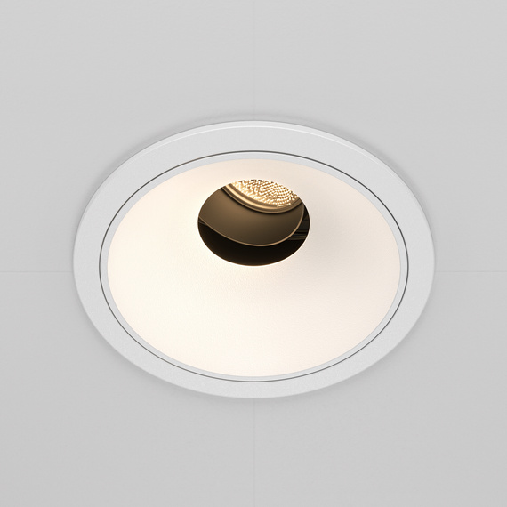 Oprawa do zabudowy Maytoni Wise DL057-10W3K-W