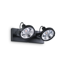 Lampa ścienna, Lampa sufitowa Ideal Lux Glim PL2