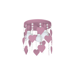 Plafon Milagro Corazon MLP1149