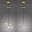 Lampa Wisząca Zuma Line Pure E-flying Rings 003902-035398