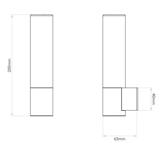 Kinkiet Astro Bari 1047006