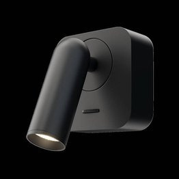 Lampa ścienna Maytoni Mirax C039WL-L3B3K Czarny