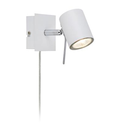 Kinkiet 105481 Biały Markslojd HYSSNA LED
