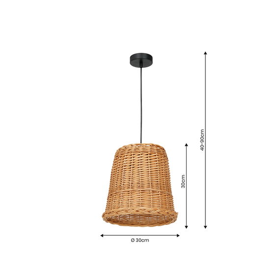 Lampa Wisząca Milagro MLP7990 Vimini